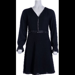 Liu Jo - Jurk - Zwart - L (40)