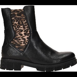 Remonte Chelseaboots - Dames - Zwart - Maat:42