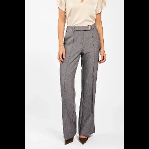 AAIKO Chantalle R Pes 345 Broeken Dames - Grijs - Maat XXL