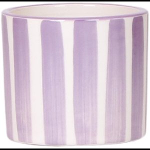 Kolibri Home | Painted stripe - Lilac - Ø6cm