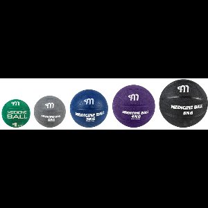 Megaform medicine ball fitnessbal voor training en oefeningen.
