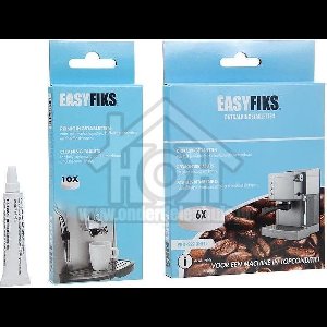 Easyfiks onderhoudspakket koffieautomaat