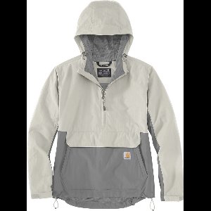 Carhartt Damen Jacke Loose Lightweight Anorak Malt Asphalt-XS