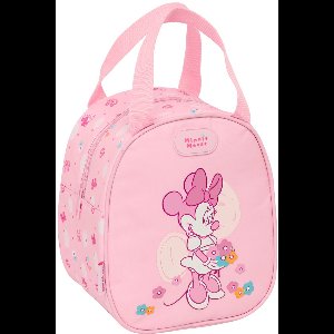 Thermische Snacktas Minnie Mouse Baby Roze 19 x 22 x 14 cm