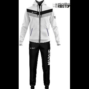 Givova Matador Trainingspak Wit,Blauw 10-12 Years Jongen