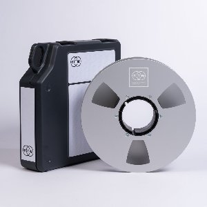 RTM Metal Reel Silver 2 x 10.5