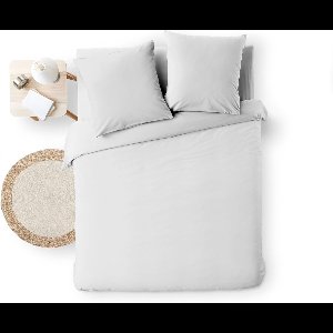 3-delige beddengoedset - 100% garengeverfd katoen - Meline