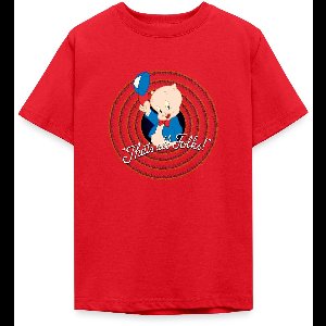 Looney Tunes Porky Pig T-Shirt Tiener
