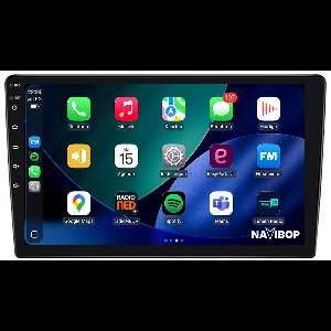 Geschikt voor Peugeot Partner (2008 t/m 2019) | 4+64GB 8-CORE | 9 inch Android 15.0 CarPlay autoradio | Draadloos CarPlay & Android Auto | Mic, Camera (AHD) & DAB+ | Bluetooth & WiFi | NAVIBOP NB-4881 | Bouwjaar 2008 t/m 2019