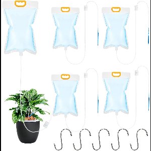 Unyqoos® Automatische Waterdispenser voor Planten met Druppelirrigatie, Ideaal voor Vakantie