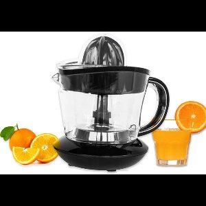 RVV® Citruspers electrisch - Citruspers - Sinaasappelpers - Zwart - ‎18cm x 43cm x 37cm