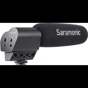 Saramonic Vmic microfoon om op te nemen met een camera met 3.5mm mini jack