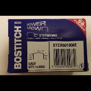 Bostitch nietjes STCR5019 | 6 mm | doos van 5.000 nietjes