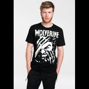 Logoshirt T-Shirt Wolverine