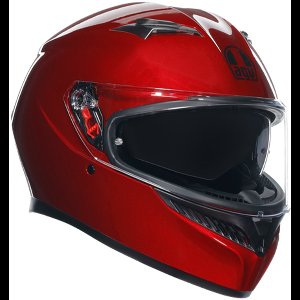 Agv K3 E2206 Mplk Mono Competizione Rood 016 Integraalhelm - Maat M - Helm