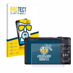 BROTECT - Screenprotector voor Canon PowerShot SX740 HS / Lite - Folie Beschermfolie Beschermglas matte