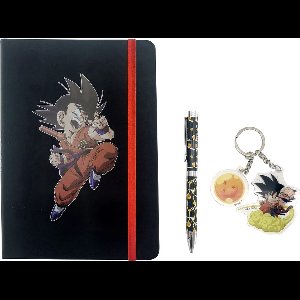 Dragon Ball - Geschenkset: Notitieboekje, Pen en Sleutelhanger