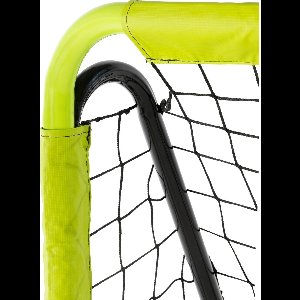 EXIT Tempo stalen voetbaldoel 240x160cm - groen/zwart