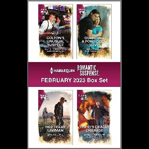 Harlequin Romantic Suspense February 2023 - Box Set