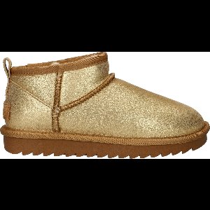 Colors of California dames gevoerde boot - Goud - Maat 39