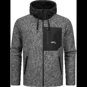 Ragwear Herren fleecejas Brodney