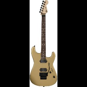 Charvel Pro-Mod San Dimas Style 1 HH FR RW Pharaohs Gold - ST-Style elektrische gitaar