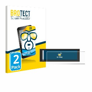BROTECT - Screenprotector voor EcoFlow DELTA 3 Plus - Folie Beschermfolie transparant 2 Stuks