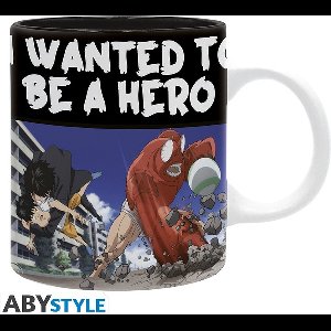 One Punch Man Becoming a Hero Mok