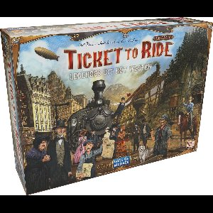 Days of Wonder - Ticket to Ride Legacy: Legendes uit het Westen - Bordspel