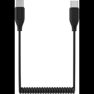 7RYMS USB-C naar USB-C audiokabel 60 cm - Geen kwaliteitsverlies - Universeel - Niet voor opladen