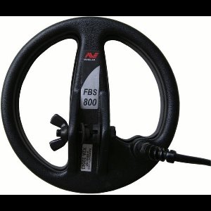 Minelab zoekschijf 20cm DD t.b.v. E-TRAC, etc. FBS 800. Metaaldetector specialist.