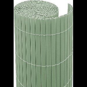 Videx Balkonscherm PVC Sage Green 90x300 cm