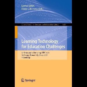 Springer Nature Proceedings Computer Science - Learning Technology for Education Challenges