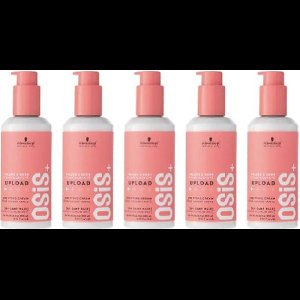 10x Schwarzkopf Osis Upload Styling Creme 200ml