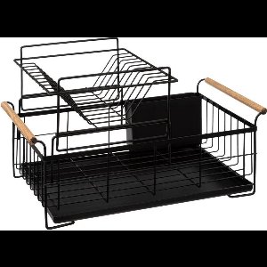 Schijvenrek - 2 verdiepingen - metaal