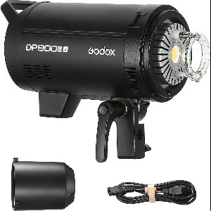 Godox DP800IIIV professionele studioflitser - 800 Ws - GN126 5600K monolicht - 30 W modelleringslamp- - 2.4G