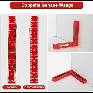 rechte hoekklem kunststof hoekspanhoek hoekklemmen 4