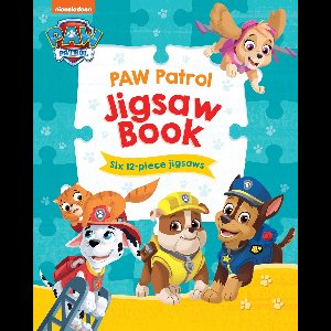 PAW Patrol Jigsaw Book