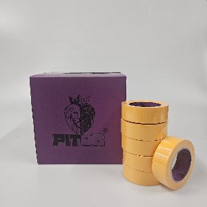 Fine line tape geel breed 36mm x 50m x 24 stuks (PITOR®)