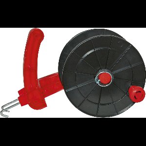 AKO Euro Haspel, 500m. -metaal haken-