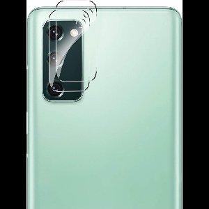 Camera Protector voor Samsung Galaxy S20 FE - 2 stuks van glas Transparante glazen