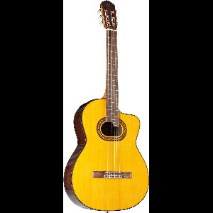 Takamine GC6CEN Natural Gloss - 4/4 Klassieke gitaar