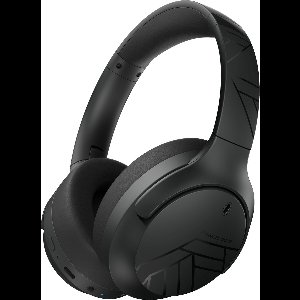 PowerLocus Boom - Koptelefoon Bluetooth - 60 uur batterijduur – Over Ear Koptelefoon Draadloos – 4 EQ-modi - Met Microfoon - Zwart