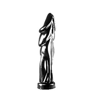 Dinoo Dildo Paralitian 30 cm - zwart