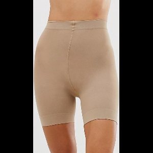 Pretty Polly Shorts - Naturals - Light Cooling - Platte Naden - S/M - Nude