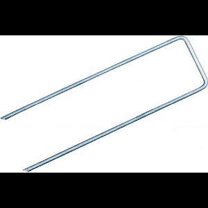 1000 stuks gronddoekpennen kunstgraspennen gronddoekhaken 3mm dik, 15cm lang en 3 cm breed.