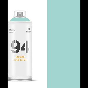 MTN94 Luminous Groene spuitverf - 400ml lage druk en matte afwerking