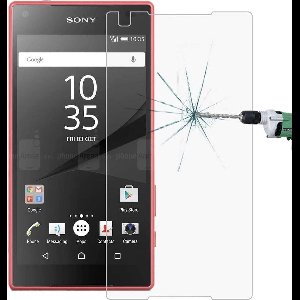 ScreenprotectorGeschikt voor: Sony Xperia Z5 Compact Screen Protector [2-Pack] Tempered Glas