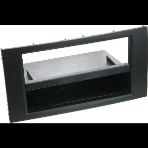 1-DIN Paneel Ford Ford Focus/ Fiesta/ C-Max/ Fusion/ Galaxy/ S-Max/ Transit/ Kuga Kleur: Zwart