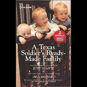 A Texas Soldier's Ready-Made Family